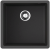 Детальное фото товара: Omoikiri Bosen 44-U-BL, мойка, гранит, черный