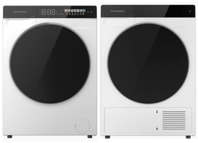 Детальное фото товара: Kuppersberg стирка WM 590 W + сушка DM 591 W