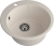 GranFest URBAN GF-UR-649, мойка, гранит, белый Детальное фото товара: GranFest URBAN GF-UR-649, мойка, гранит, белый