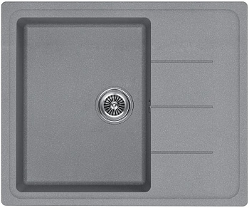 Фото товара: KUCHENSTERN FLUG 45, мойка, гранит, титан