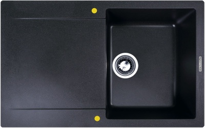 Zigmund & Shtain RECHTECK 775, мойка, темная скала