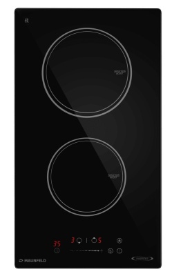Детальное фото товара: Maunfeld AVI3027SBK индукционная поверхность