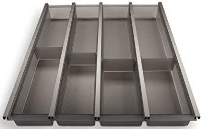 Ninka Cuisio Aqua 500, Legrabox Blum, лоток для столовых приборов, черный