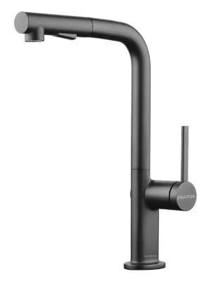 Paulmark NEO, смеситель, вороненая сталь Paulmark NEO, смеситель, вороненая сталь