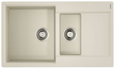 Omoikiri Daisen 86-2-PA, мойка, гранит, пастила