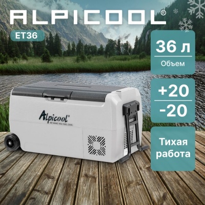 Детальное фото товара: Alpicool ET36 (12/24)