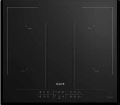 Детальное фото товара: Hotpoint HB 1560B2 BA индукционная поверхность