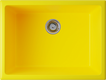 Фото товара: Omoikiri Okinoshima 61-U/I-SL Matt, мойка, керамика, sicilian lemon