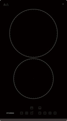 Детальное фото товара: Hyundai HHE 3251 BG стеклокерамическая поверхность