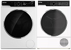 Korting стирка KWM 58ILS1299 + сушка KD 60HP109 + соед.эл DSK 260