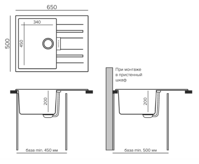Схема встраивания