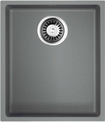 Детальное фото товара: Omoikiri Bosen 38-U-GR, мойка, гранит, leningrad grey
