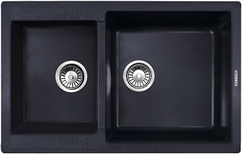 Zigmund & Shtain RECHTECK 400.275, мойка, темная скала Фото товара: Zigmund & Shtain RECHTECK 400.275, мойка, темная скала