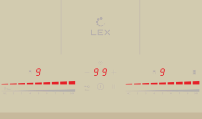 Детальное фото товара: LEX EVI 641С IV индукционная поверхность