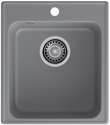 LEX Balaton 420 Deep Grey, мойка, гранит