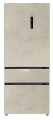 Tesler RFD-427BI MARBLE BEIGE