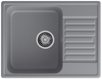 LEX Garda 620 Deep Grey, мойка, гранит