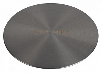 Фото товара: Paulmark PM116-GM, накладка на выпуск, вороненая сталь