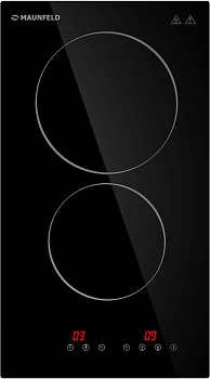 Фото товара: Maunfeld CVCE292BK стеклокерамическая поверхность