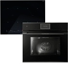 Kuppersbusch KI 6880.1 SR + B 6850.0 S2 Black Chrome