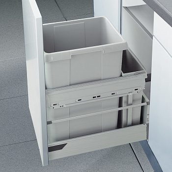 Hailo Euro-Cargo система сортировки мусора: контейнер 35 л и ведро 7л Фото товара: Hailo Euro-Cargo система сортировки мусора: контейнер 35 л и ведро 7л