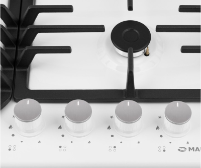 Детальное фото товара: Maunfeld EGHE.64.43CW/G газовая поверхность