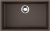 Детальное фото товара: Omoikiri Tedori 66-U-ES, мойка, гранит, espresso