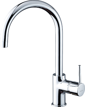 Фото товара: Rivelato ORTA 9021200 cromo, смеситель, хром