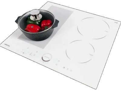 Детальное фото товара: HIBERG i-MS 6049 W индукционная поверхность