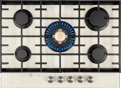 Фото товара: HIBERG VM 7155 Y газовая поверхность