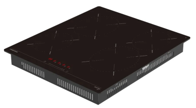 Детальное фото товара: MEFERI MEH604BK LIGHT стеклокерамическая поверхность
