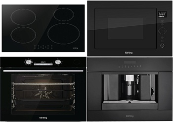 Фото товара: KORTING HI 64044 B + OKB 8972 EN ST + KMI 825 TGN + KCM 9200 BG