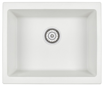 GRANULA 4451 мойка, гранит, арктик (белый)