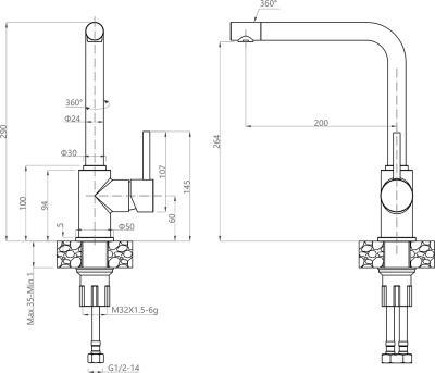 Схема встраивания