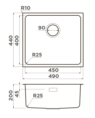 Схема встраивания