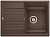 Blanco Zia 45S Compact, мойка, гранит, кофе Фото товара: Blanco Zia 45S Compact, мойка, гранит, кофе
