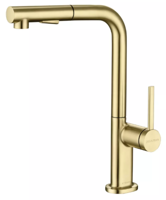 Paulmark NEO, смеситель, светлое золото