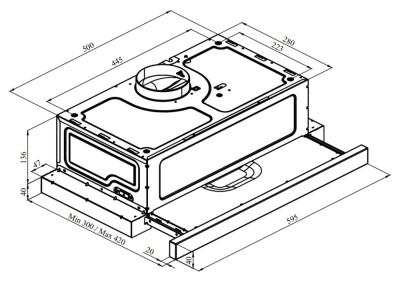 Схема встраивания