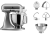 KitchenAid 5KSM175PSECU Детальное фото товара: KitchenAid 5KSM175PSECU