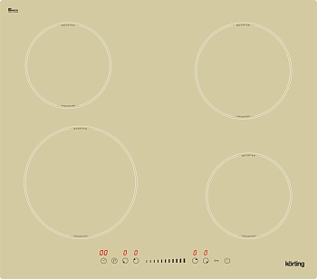 Фото товара: Korting HI 64560 BB индукционная поверхность