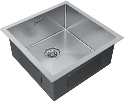 Детальное фото товара: Paulmark GERBERG 44 UNI, мойка, нержавеющая сталь брашированная