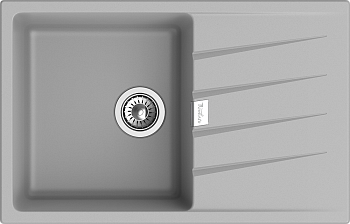 Фото товара: Rivelato RAUM RM-78 grigio metallizzato, мойка, гранит, серый металлик