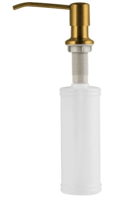 Emar ЕД-300 PVD Golden, дозатор для моющего средства