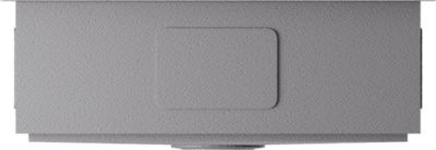 Детальное фото товара: Omoikiri Kasen 54-16 INT GM, мойка, нержавеющая сталь/вороненая сталь 