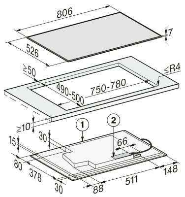 Схема встраивания
