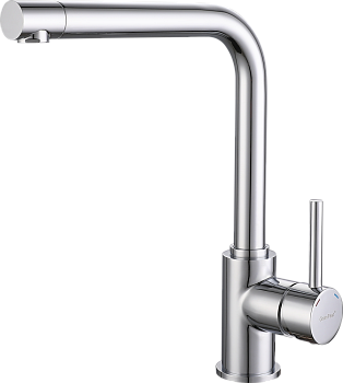 Фото товара: GranFest 3651, смеситель, хром