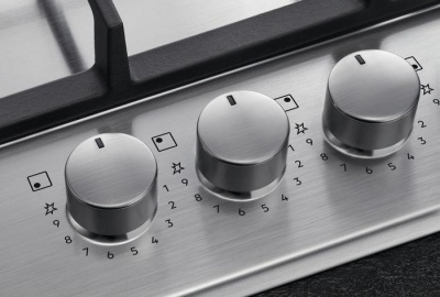 Детальное фото товара: AEG HGB64420SM газовая поверхность