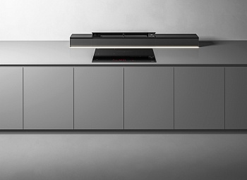 Фото товара: Falmec система хранения MONOLITH 60 VETRO NERO