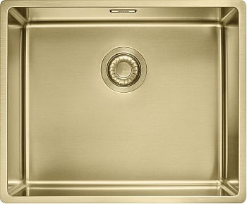Фото товара: Franke BXM 210/110-50 F-INOX, мойка, нержавеющая сталь, золото