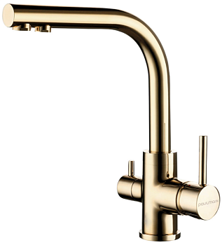 Фото товара: Paulmark ESSEN, смеситель, золото